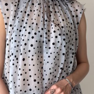 تاپ زنانه مدل شادی حریر تافته فری سایز